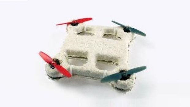 Fungus-made drone will melt into the ground