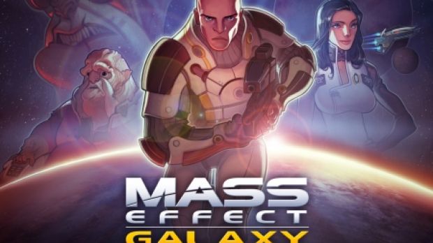 Mass Effect Galaxy welcome screen
