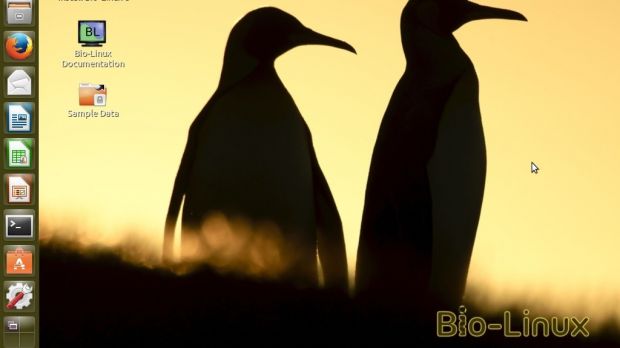 Bio-Linux desktop