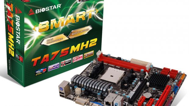 Biostar TA75MH2 AMD FM2 MicroATX Mainboard