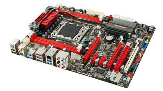 Biostar TPower X79 motherboard for LGA 2011 processors