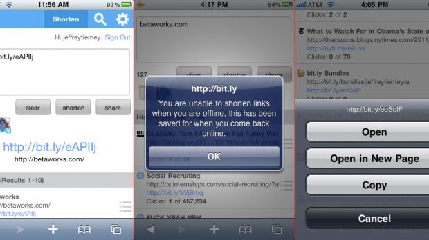 Bit.ly Debuts Touch Friendly Mobile Site