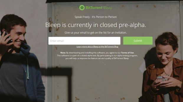 BitTorrent Bleep enters Alpha