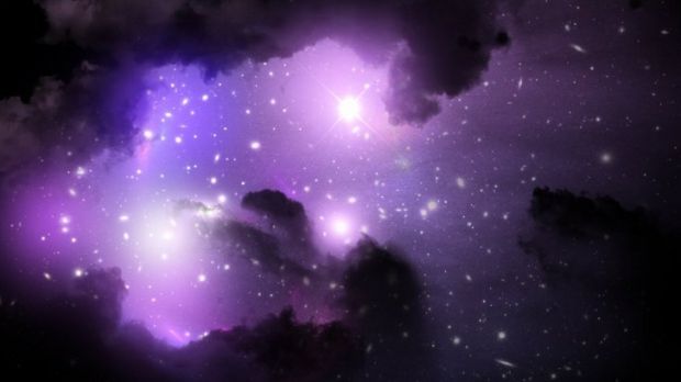 Distant signal might be tangible evidence of dark matter
