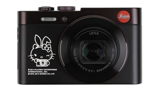 Leica partners up with Hello Kitty and Playboy for latest limited edition camera