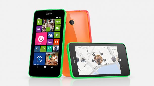Lumia 635 green version
