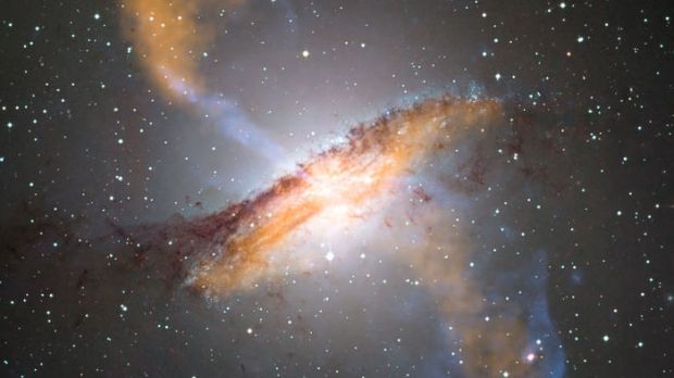 Black Hole Particle Jets Get Outstanding View