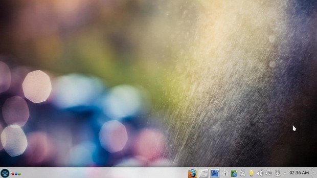 Black Lab Linux KDE 32-bit Edition's desktop environment