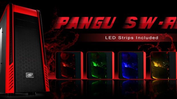 DeepCool Pangu SW-RD color modes