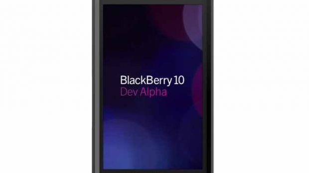 BlackBerry 10 Dev Alpha B handset