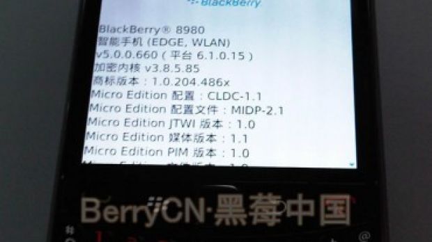 Blackberry 8980