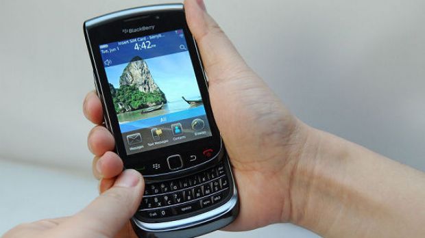 BlackBerry 9800 Slider