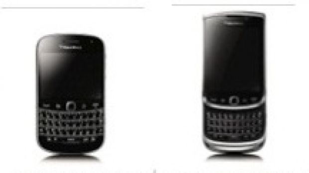 BlackBerry Bold 9900 & Torch 9810