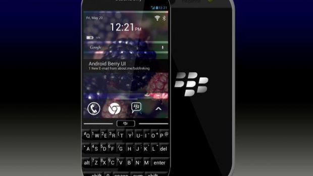 BlackBerry Elegance concept phone