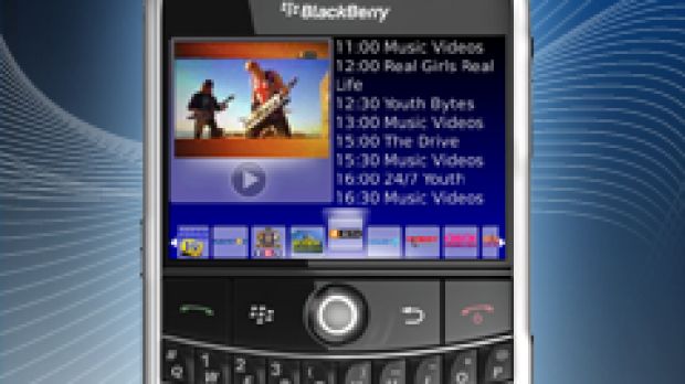 SPB TV now available for BlackBerry users