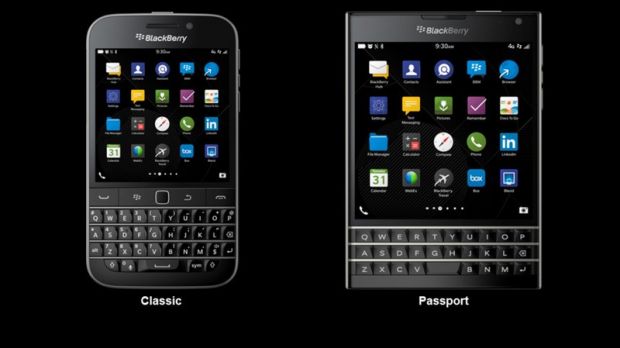 BlackBerry Classic and BlackBerry Passport
