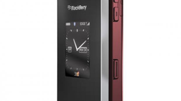 BlackBerry Pearl Flip 8220