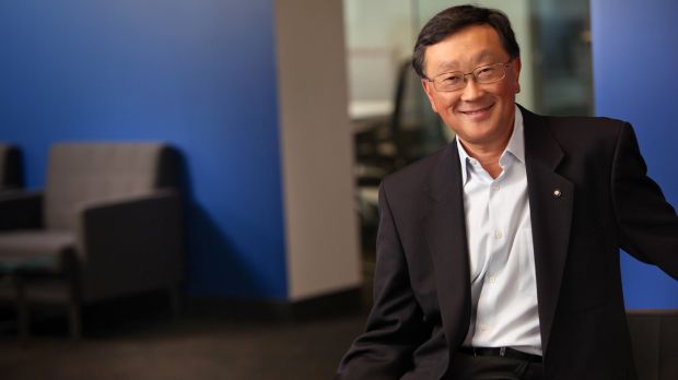 BlackBerry's CEO John Chen addresses to the BlackBerry Community