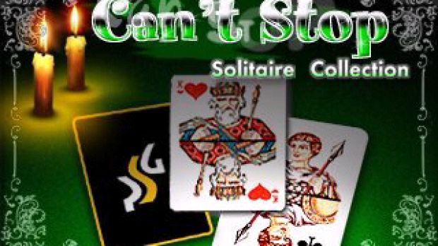 Can't Stop Solitaire Collection, the largest solitaire game collection for BlackBerry devices