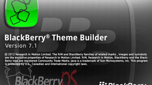 BlackBerry Theme Studio 7.1 Beta