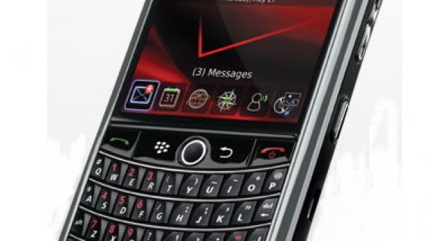 BlackBerry Tour will come on Verizon on July 12