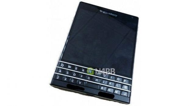 BlackBerry Windermere (front)
