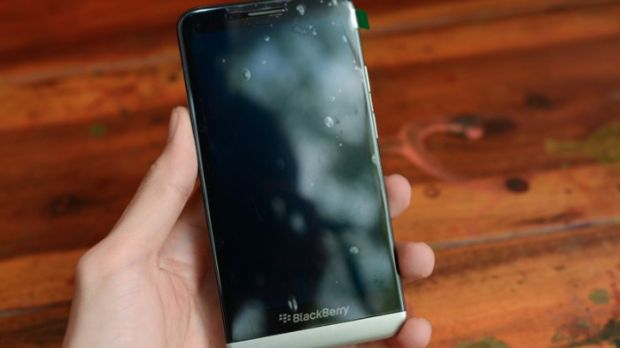 The first BlackBerry A-Series smartphone to be BlackBerry Z30