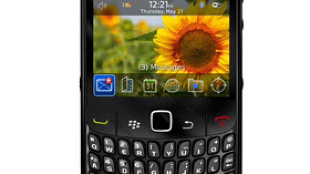 Blackberry Curve 8530 (front)