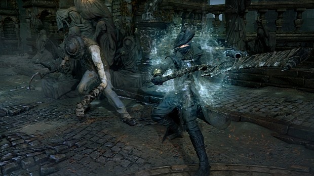 Special controls are used by Bloodborne on PS Vita