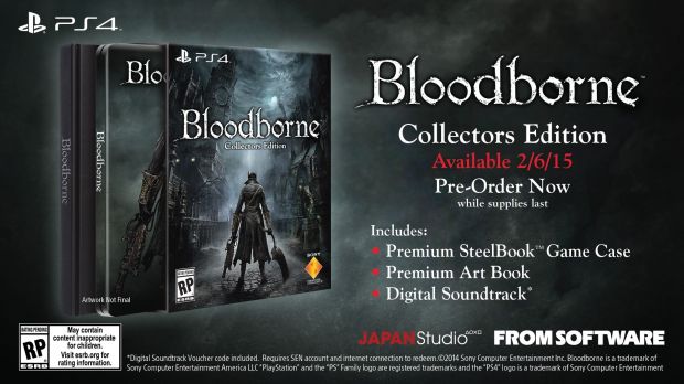 The Bloodborne Collector's Edition