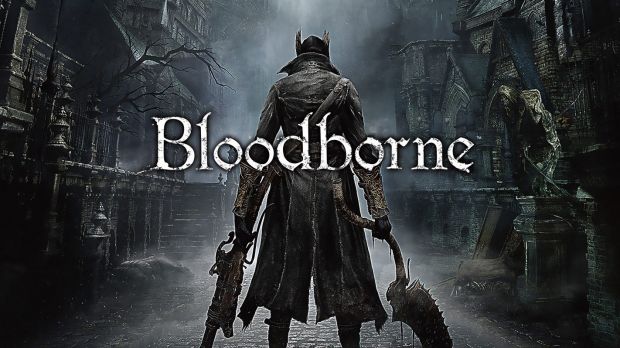 Bloodborne title screen
