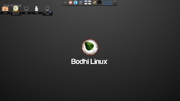 Bodhi Linux 3.0.0's desktop environment