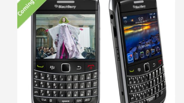 BlackBerry Bold 9780 at Vodafone Netherlands