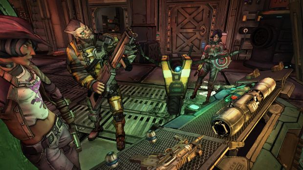 Borderlands: The Pre-Sequel has four main characters