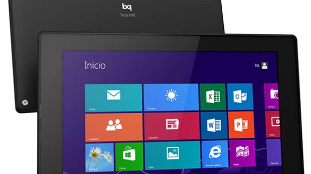 Bq launches the 10.1-inch Tesla W8 tablet in Europe