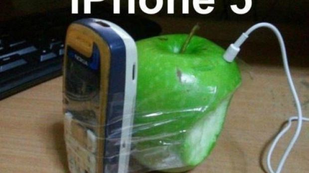 iPhone 5 humor