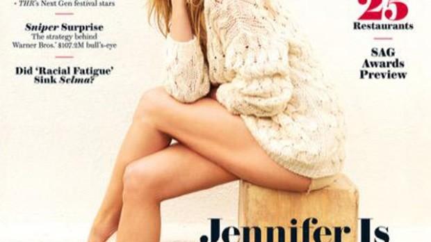Jennifer Aniston promotes “Cake” with new interview in The Hollywood Reporter