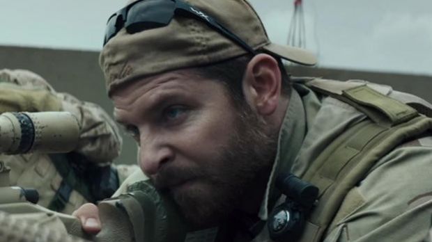 Bradley Cooper as Chris Kyle in official still from “American Sniper”