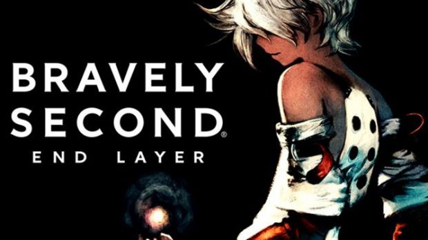 Bravely Second: End Layer title screen
