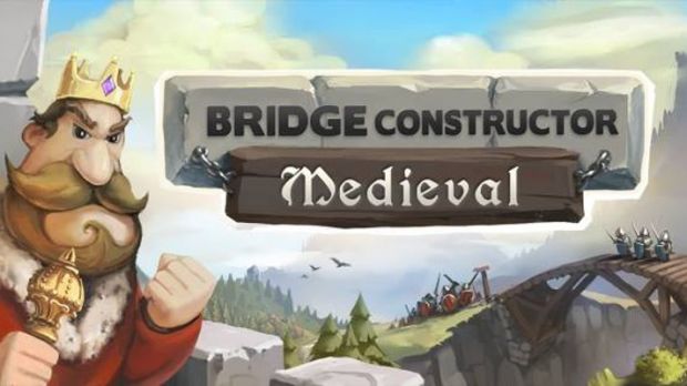Bridge Constructor: Medieval cover