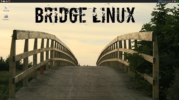 Bridge Linux Xfce's desktop environment