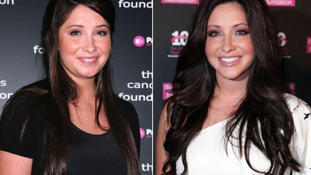 Bristol Palin: then and now