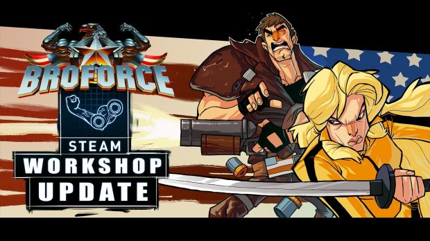 Broforce has a new update