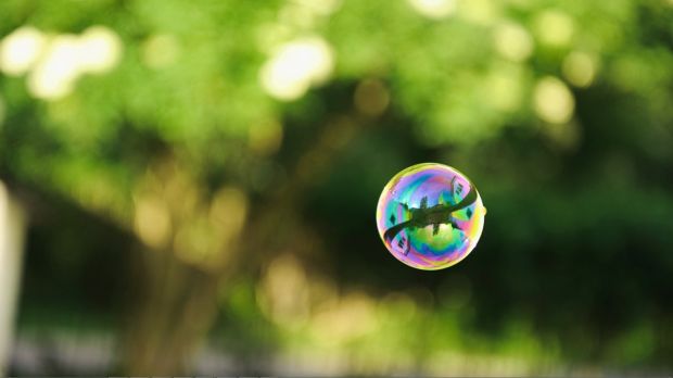 Bubbles theme for Windows 7