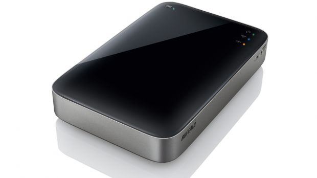 Buffalo MiniStation Air 500GB Wireless HDD