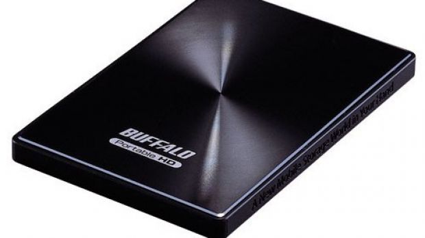 Buffalo announced the smallest high-performance external hard drive in the world