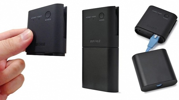 Buffalo AirStation N300 Wireless Travel Router
