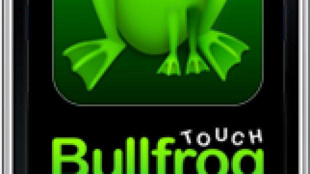 Bullfrog Touch header