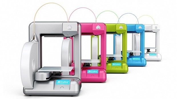 3D Systems Cube 3D printers (FDM)