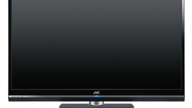 JVC Thin-Bezel TVs - front view